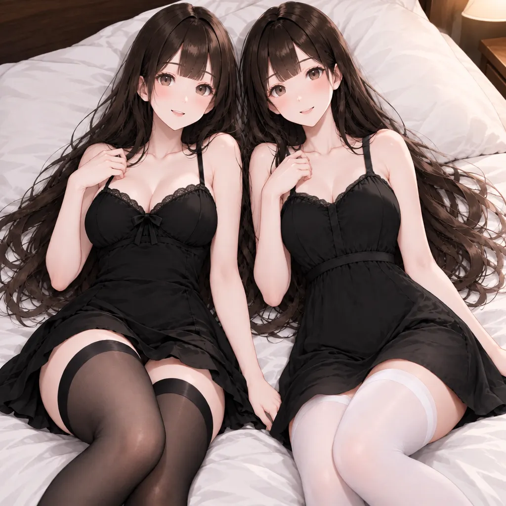 过年家里面来亲戚房间都满了两个妹妹只好跟我睡