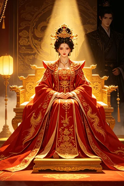 女帝是被我推上皇位的青梅竹马