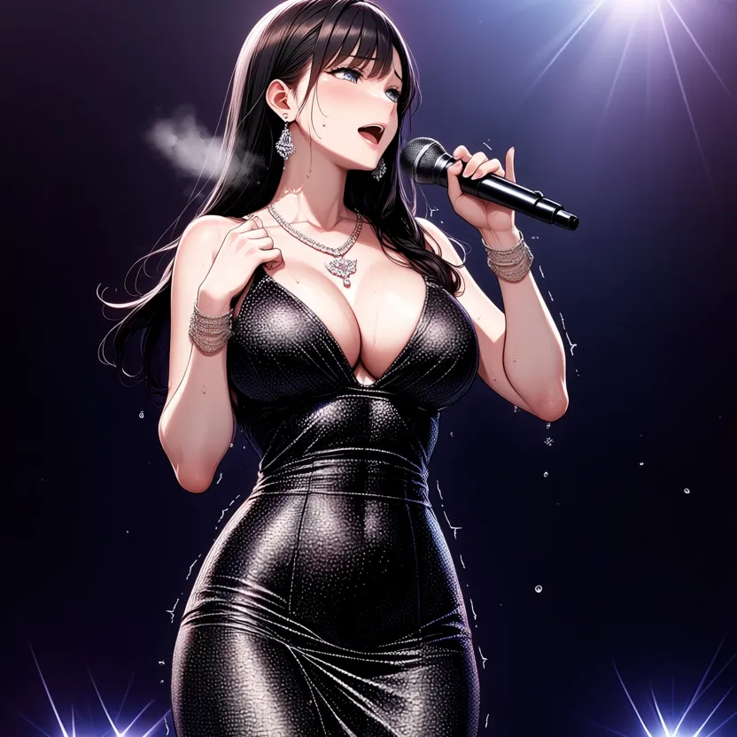 清冷女友成了爆火的乐坛天后之后反而更加黏人了