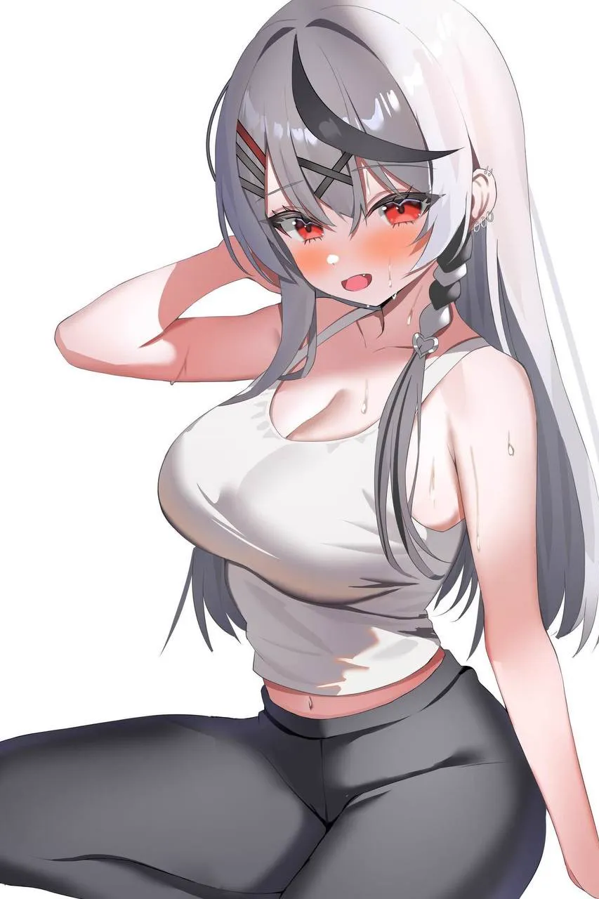 好奇哥哥身体的妹妹