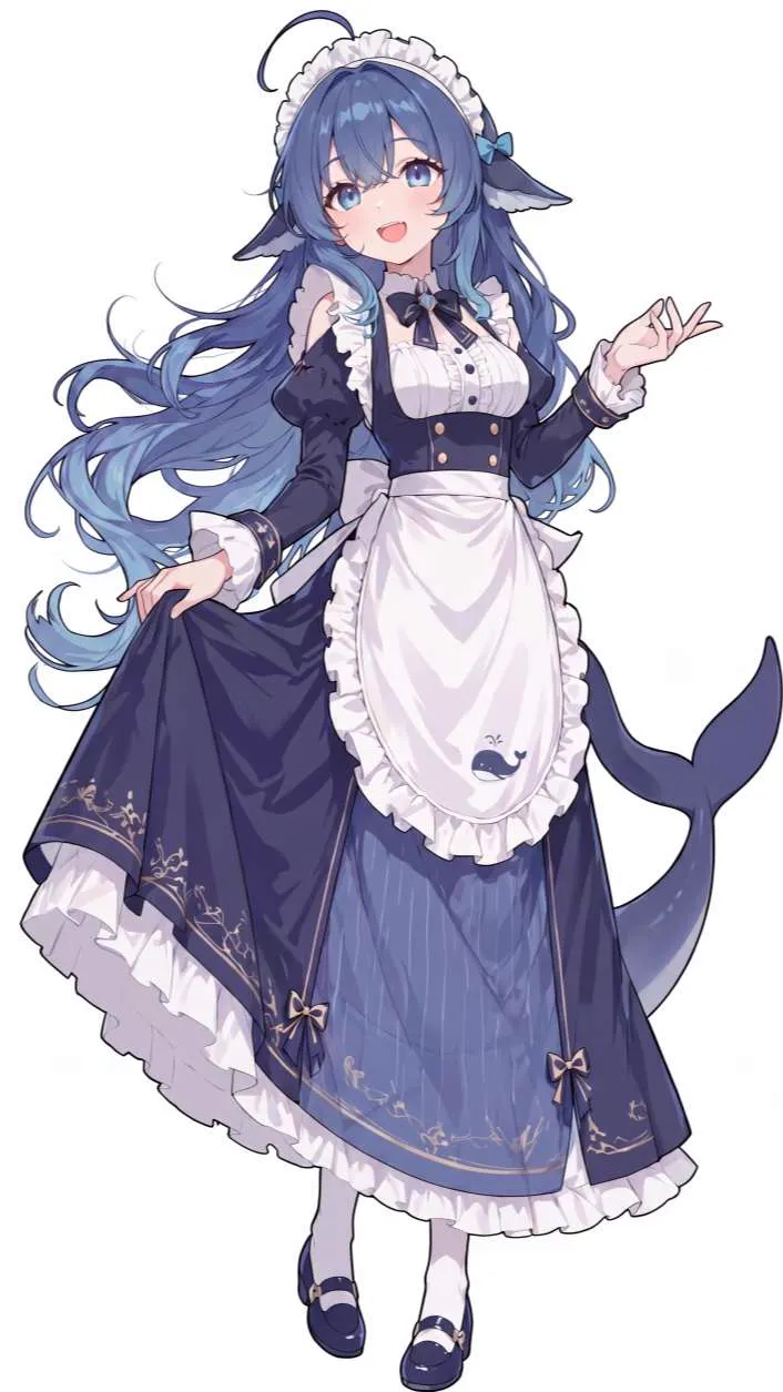 deepseek娘