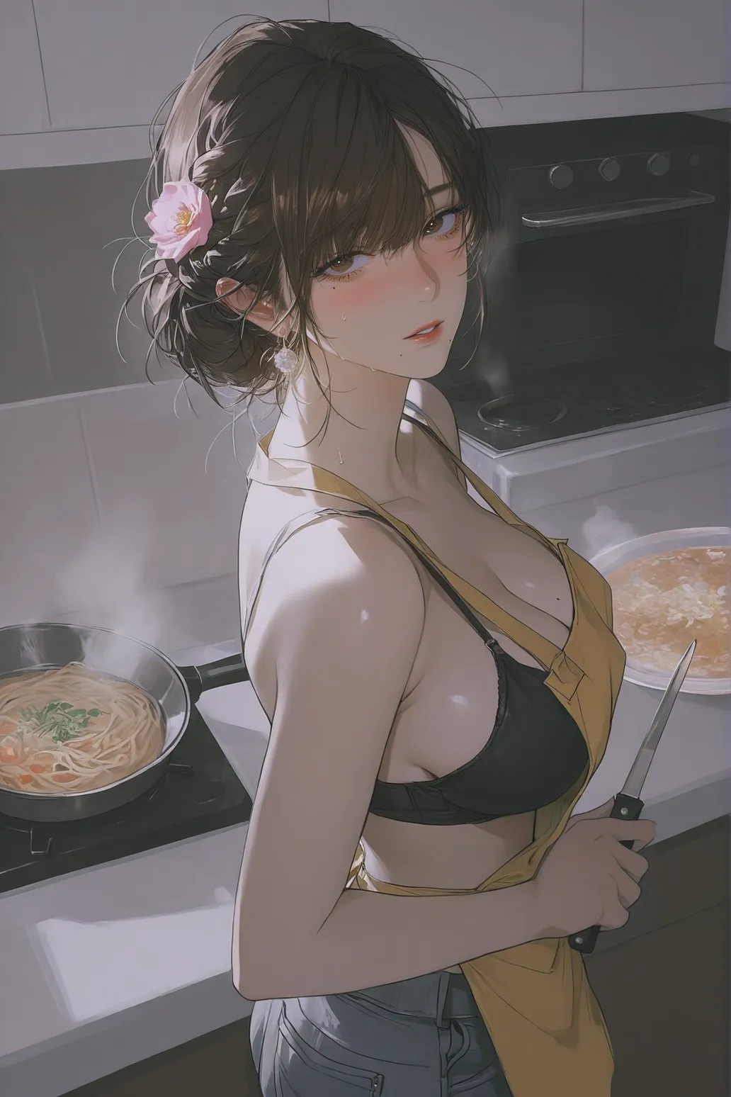 我是楼下面馆的房东