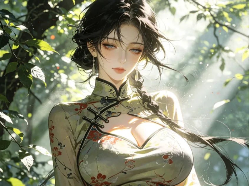 冰山仙子美母要被丑陋的黄毛牛走了