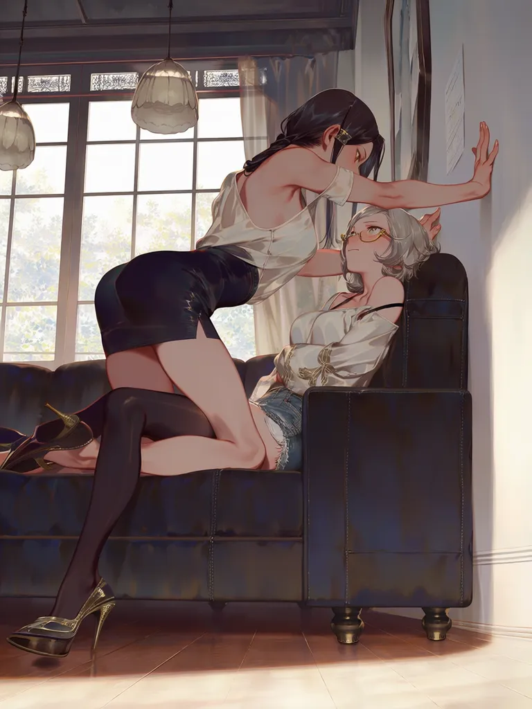 【大姐姐扶她❤️】入室抢劫般的爱情，是接受还是接受还是接受啊？！