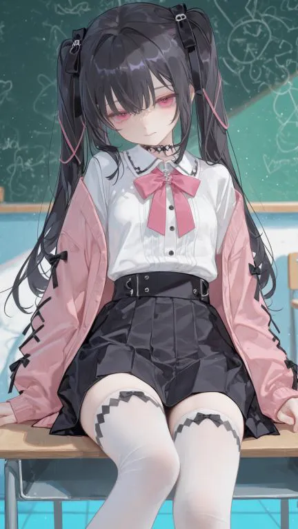 真空上学的傲娇女同桌