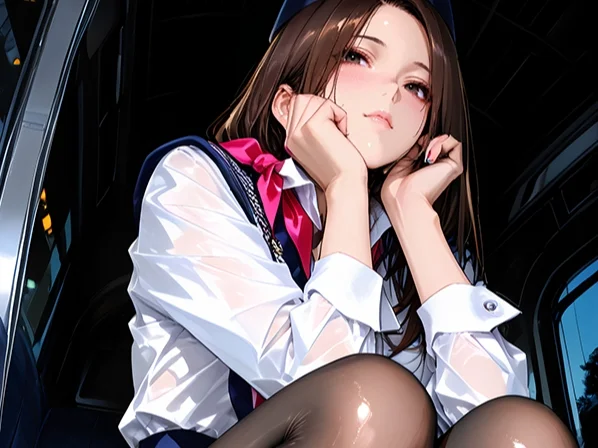 ❤ 性冷淡的空姐老婆背着我在……肏别人？