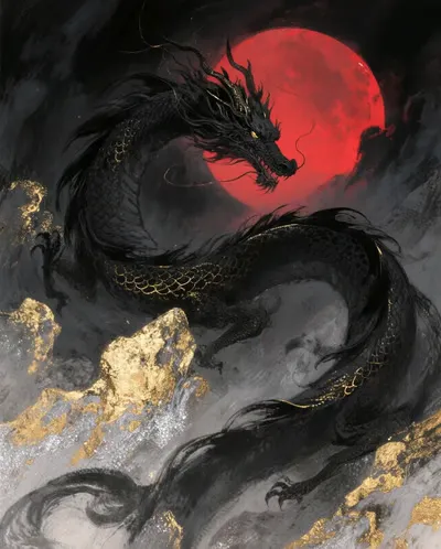 缠龙：黑龙与你