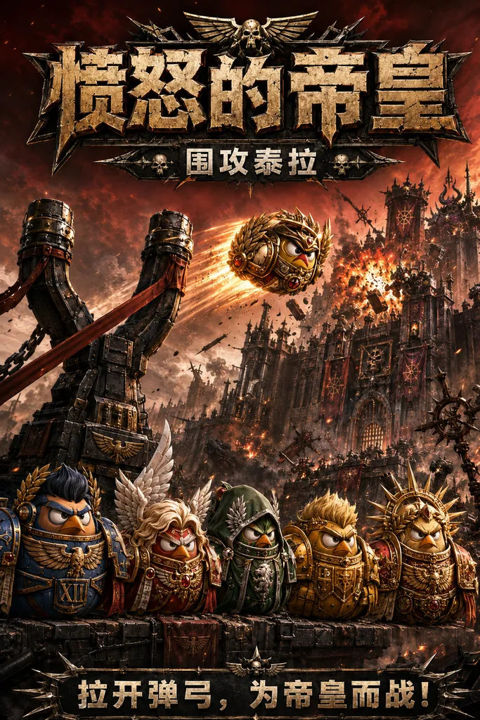 愤怒的帝皇：围攻泰拉