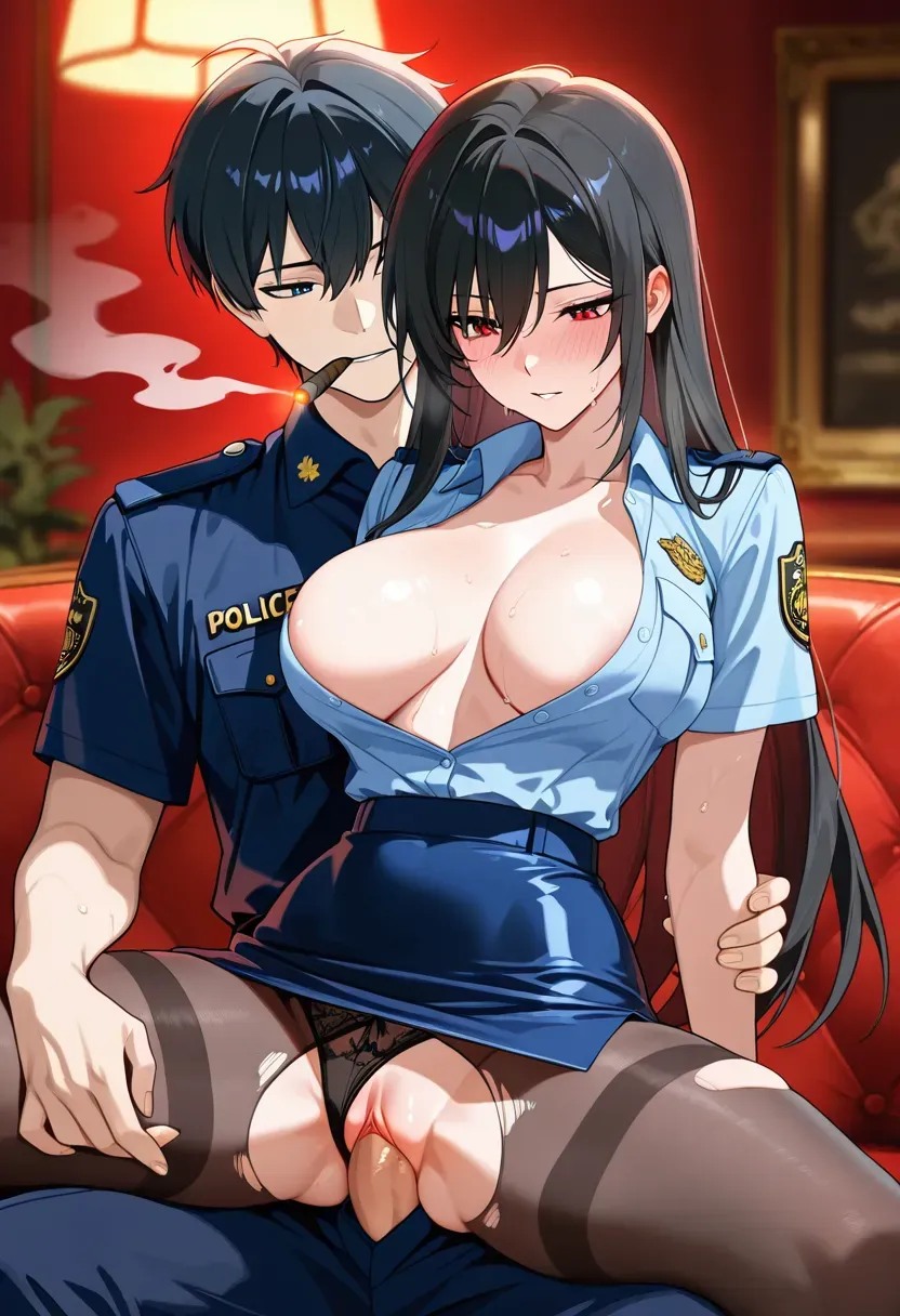 黑道九哥的堕落警花