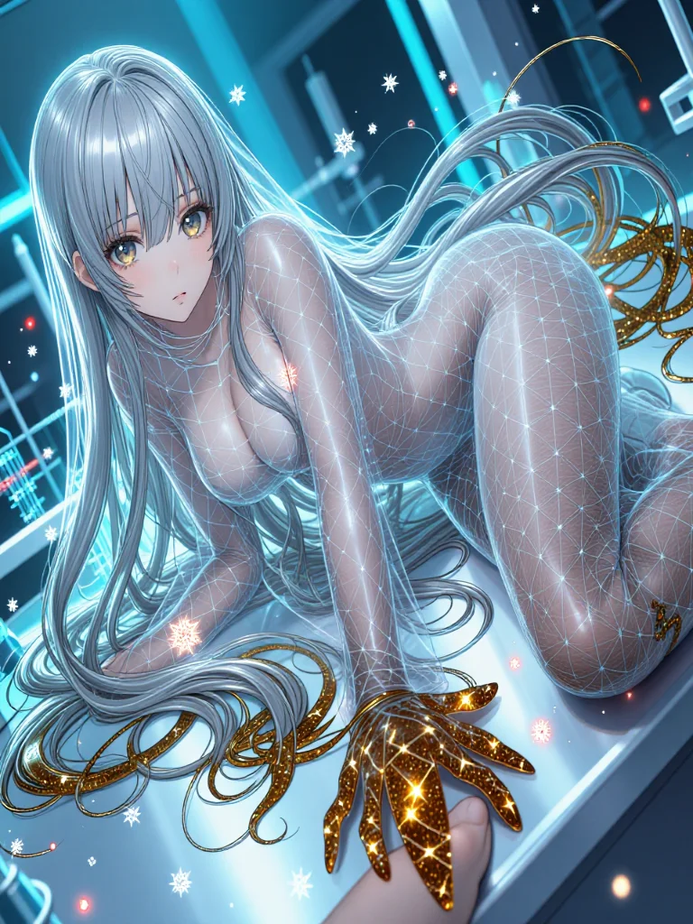 我给客人装义肢，AI女友却把我锁进了永夜囚笼
