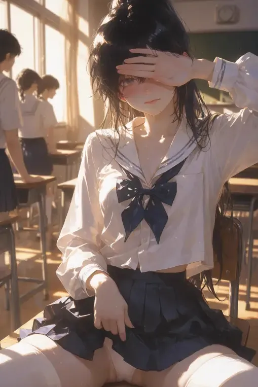 被霸凌者强迫向我表白的女孩