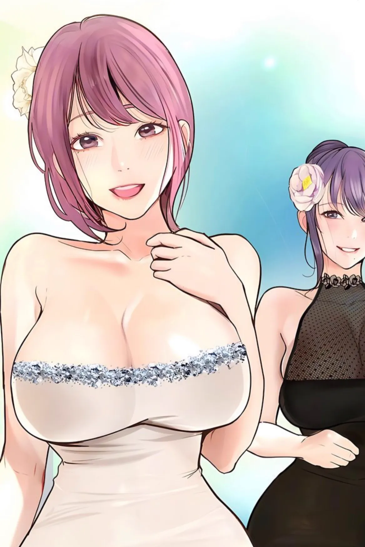 梦回校园，我的校花反差女友。