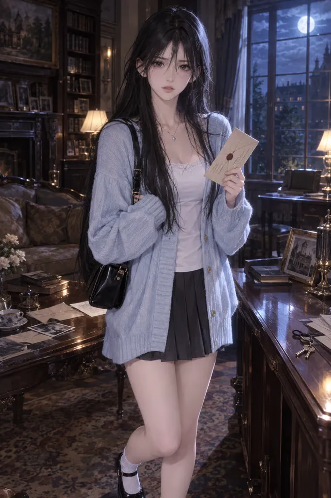 父亲留下的遗产，附带一个女人