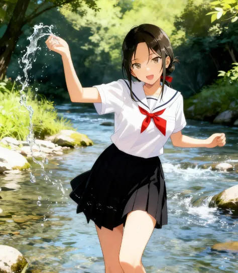 乡下青梅起早贪黑挣钱供你，你却在教室被富家千金塞情书表白