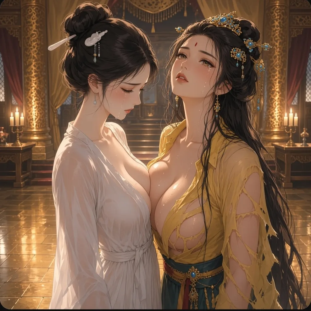 双姝待宰：清冷藏恨·明艳含辱