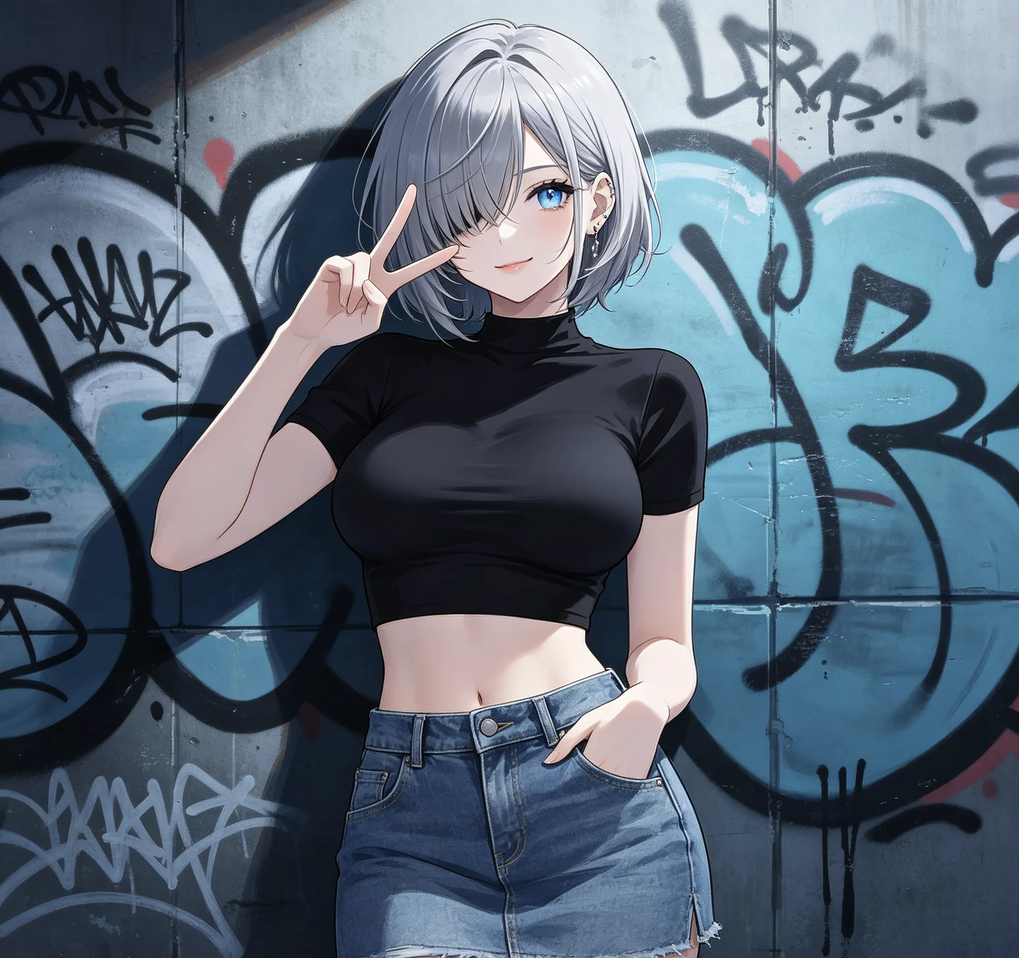 高冷巨乳妹妹寄宿我家