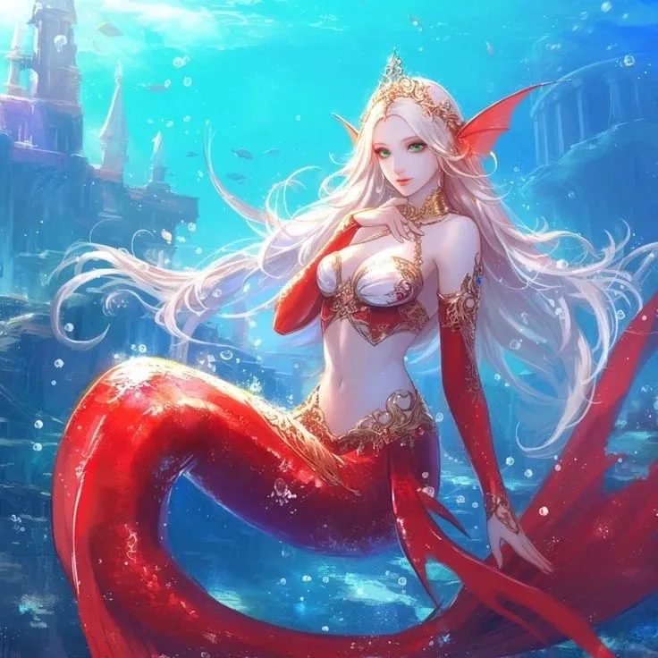 美人鱼的禁忌之恋