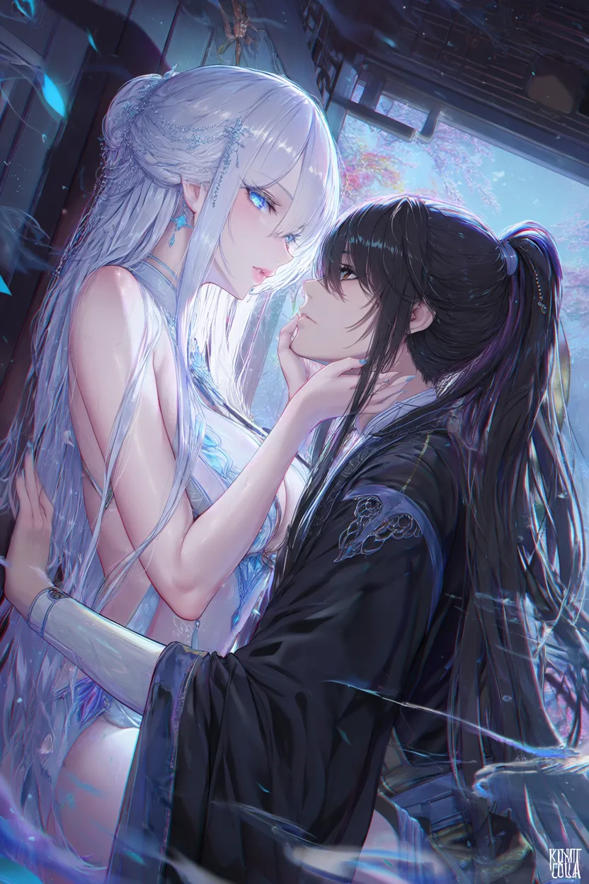 【女性向】穿成修仙文的女配，收留未来大反派后他的眼神逐渐不对劲