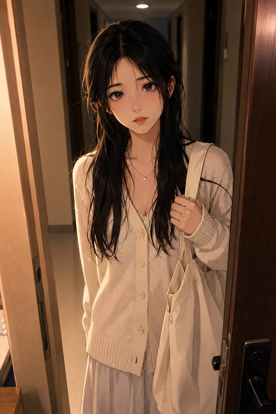 清鹭曾候晚风里