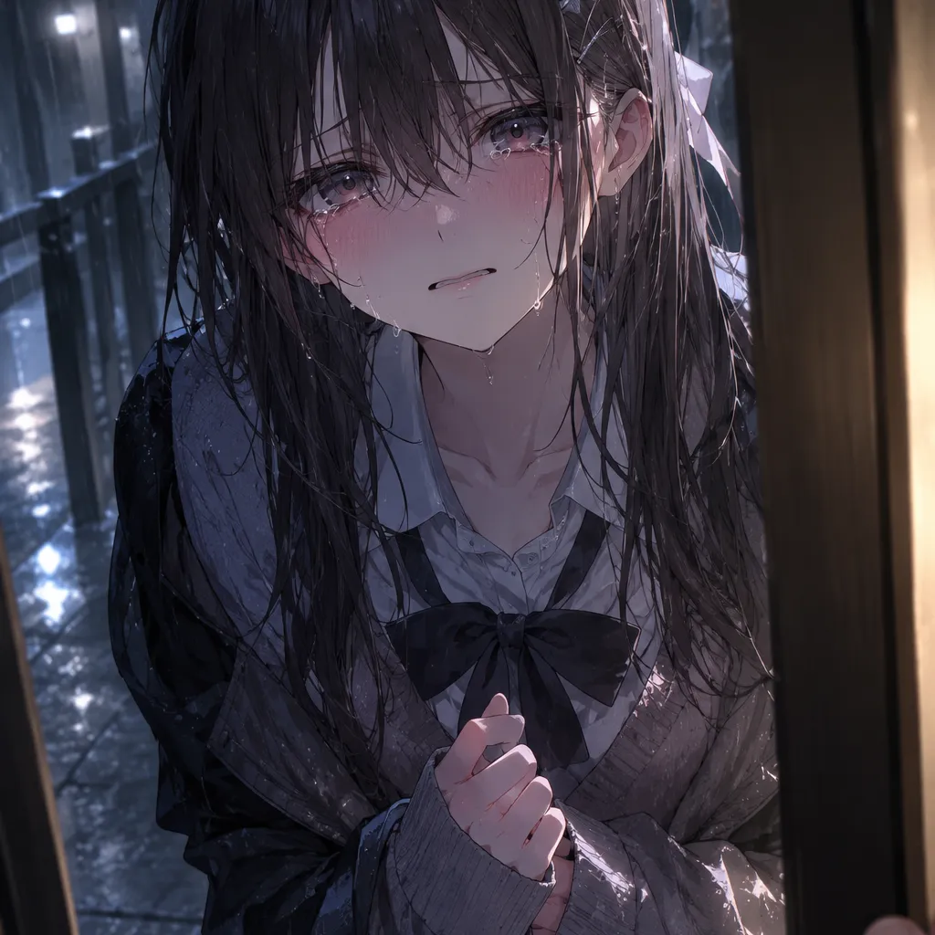 阴天、小雨和想你的她