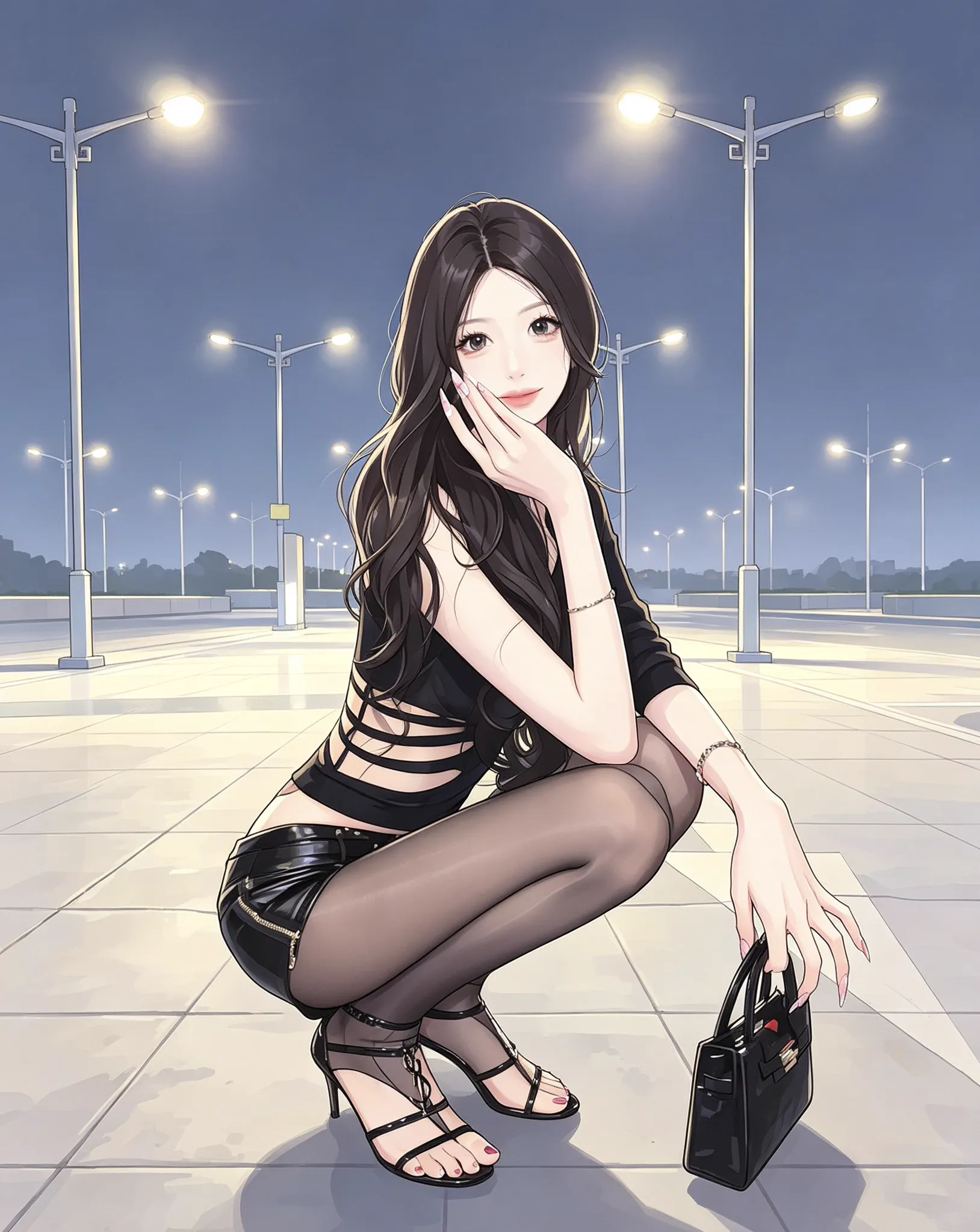 我的初恋竟然是男娘