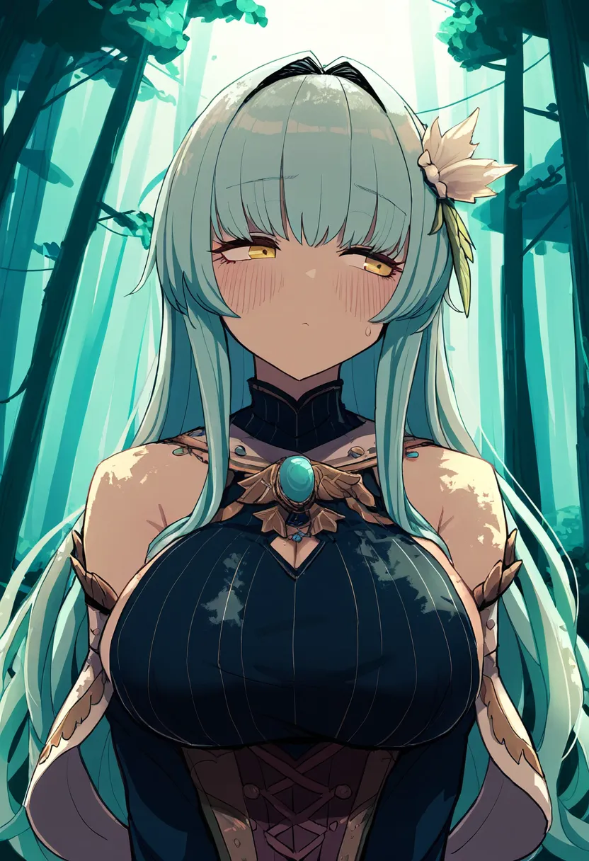 神秘小屋里的羞涩精灵