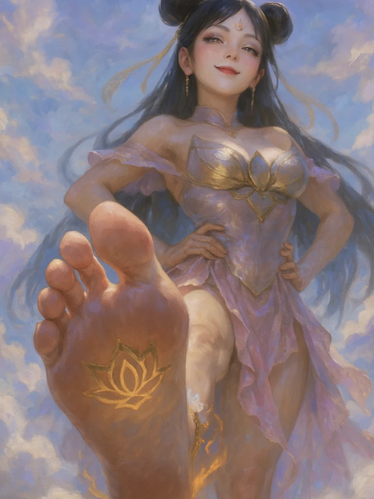 金阶之下：长公主的隐秘私宴