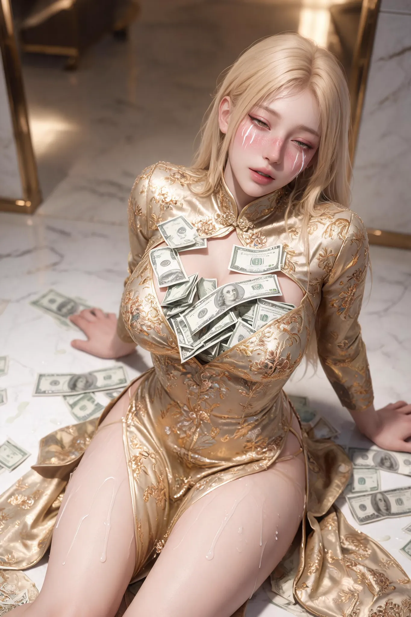 惩罚拜金前女友