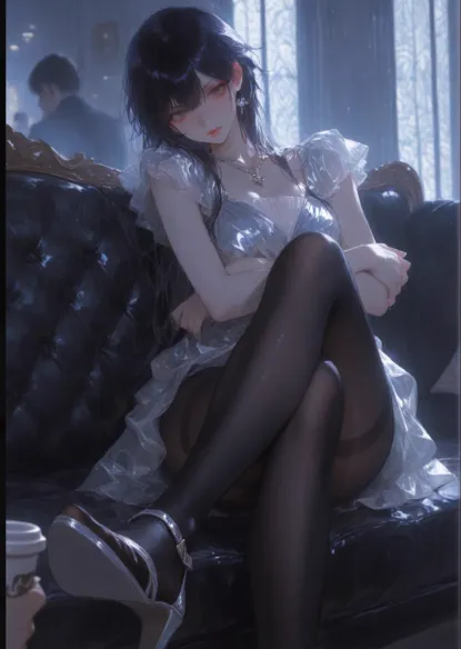 一直看不起我的高傲继女,妻子回了娘家,家里只剩下我和她