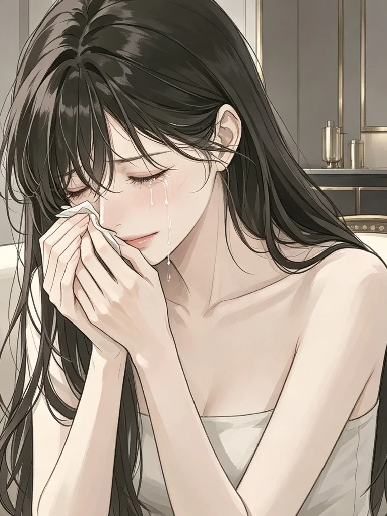 曾亏欠我的妈妈为了败家妹妹向我下跪求助