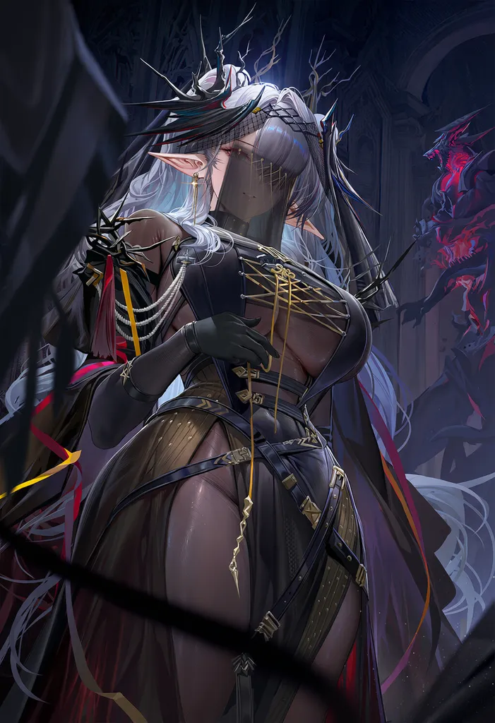 洗脑神社：【明日方舟】你的专属性用妻女妖之主菈玛莲