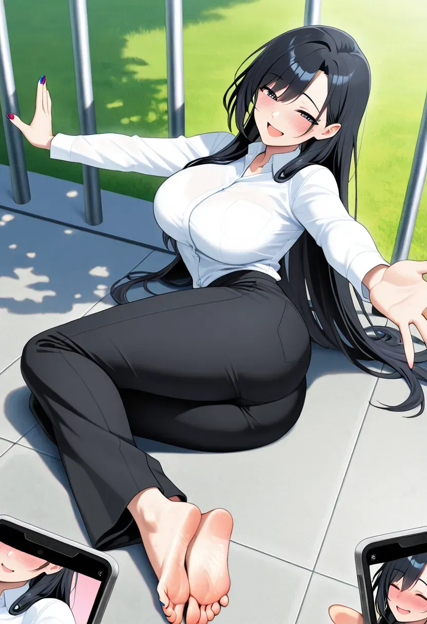 足滟大脚调教