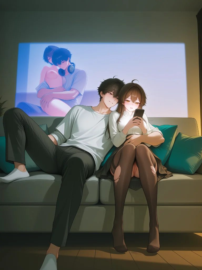 性福羁绊：与乙女游戏男主共享感官