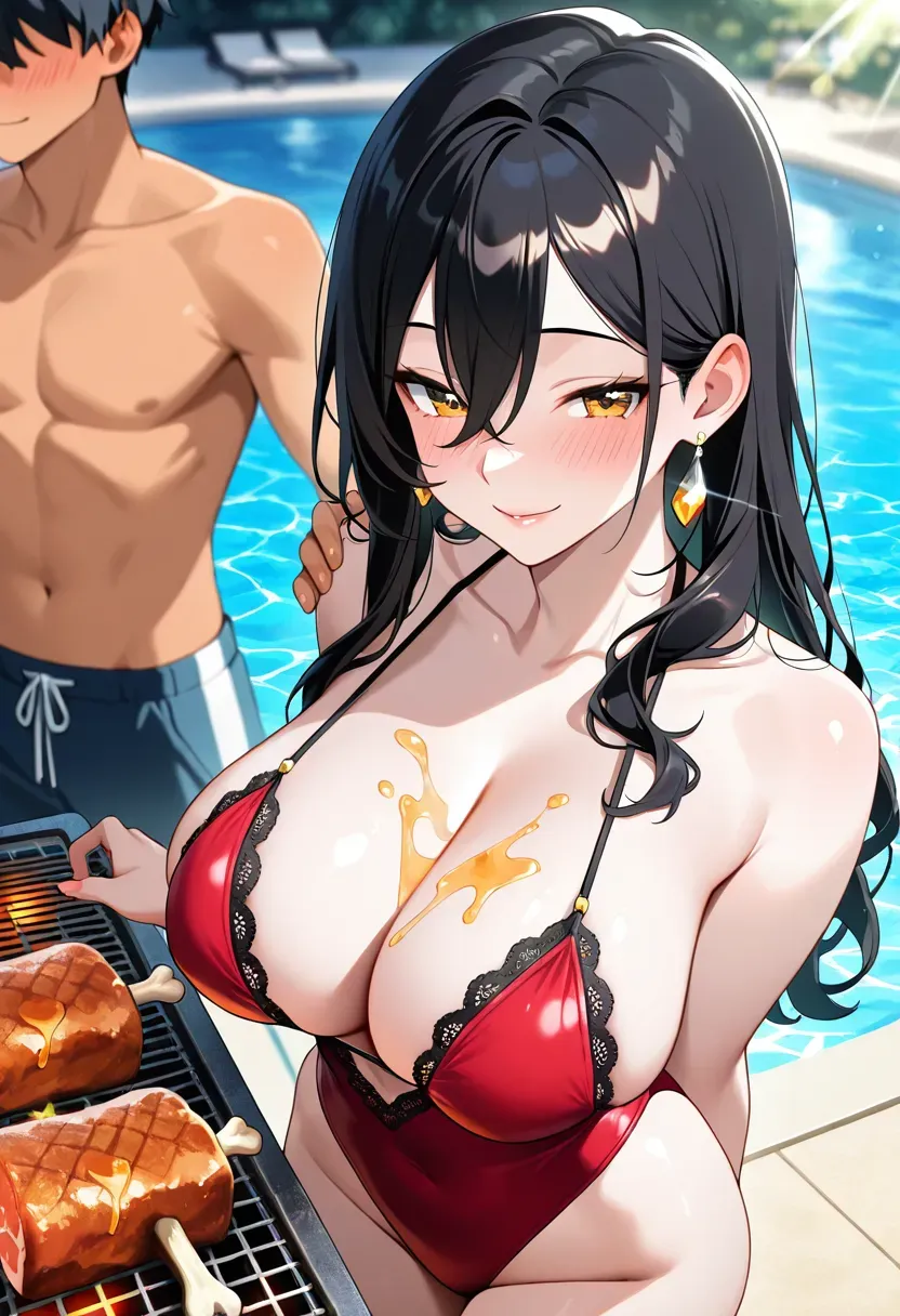 溺爱儿子的妈妈
