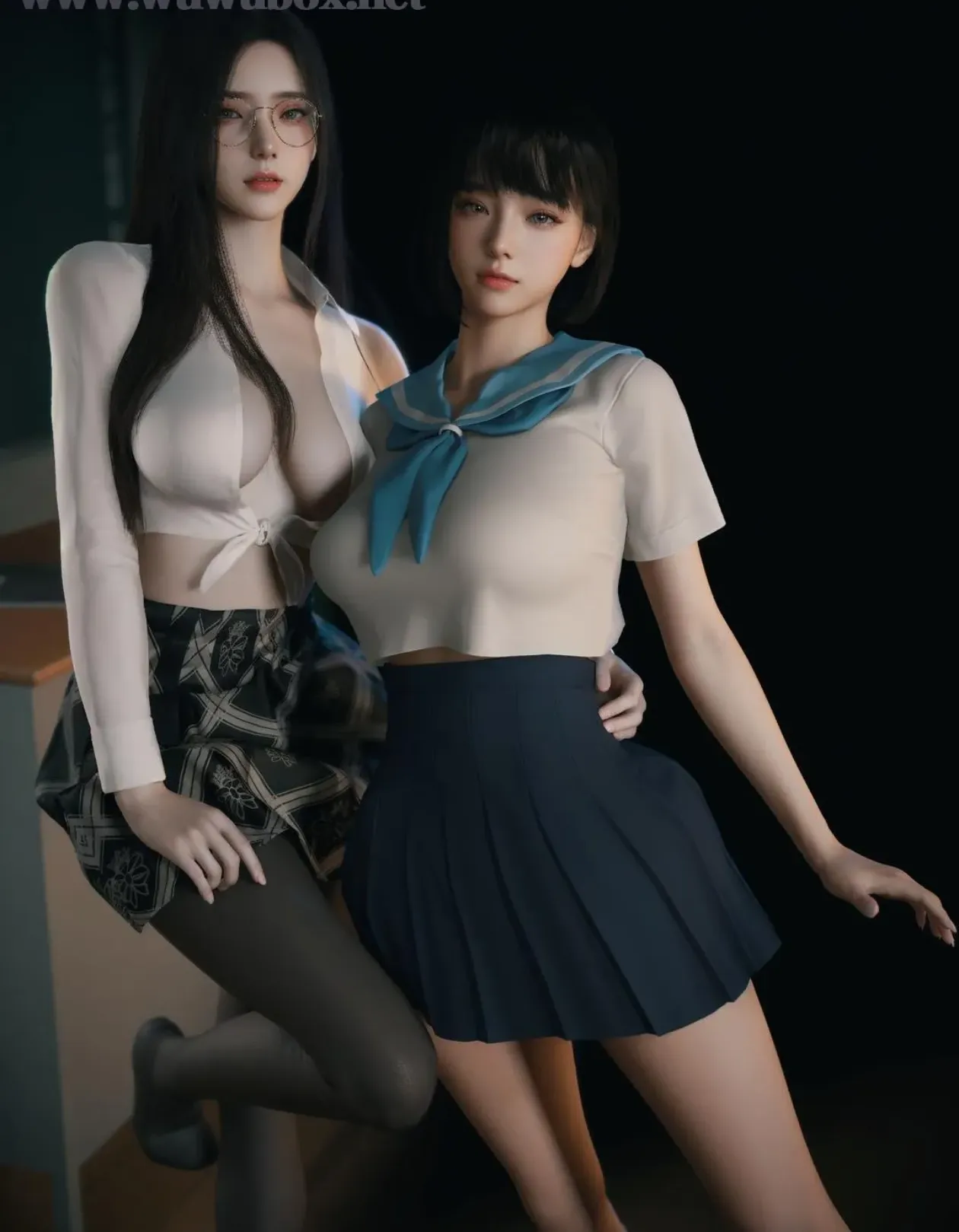 借宿，然后拿下男娘兄弟和他的弟控姐姐