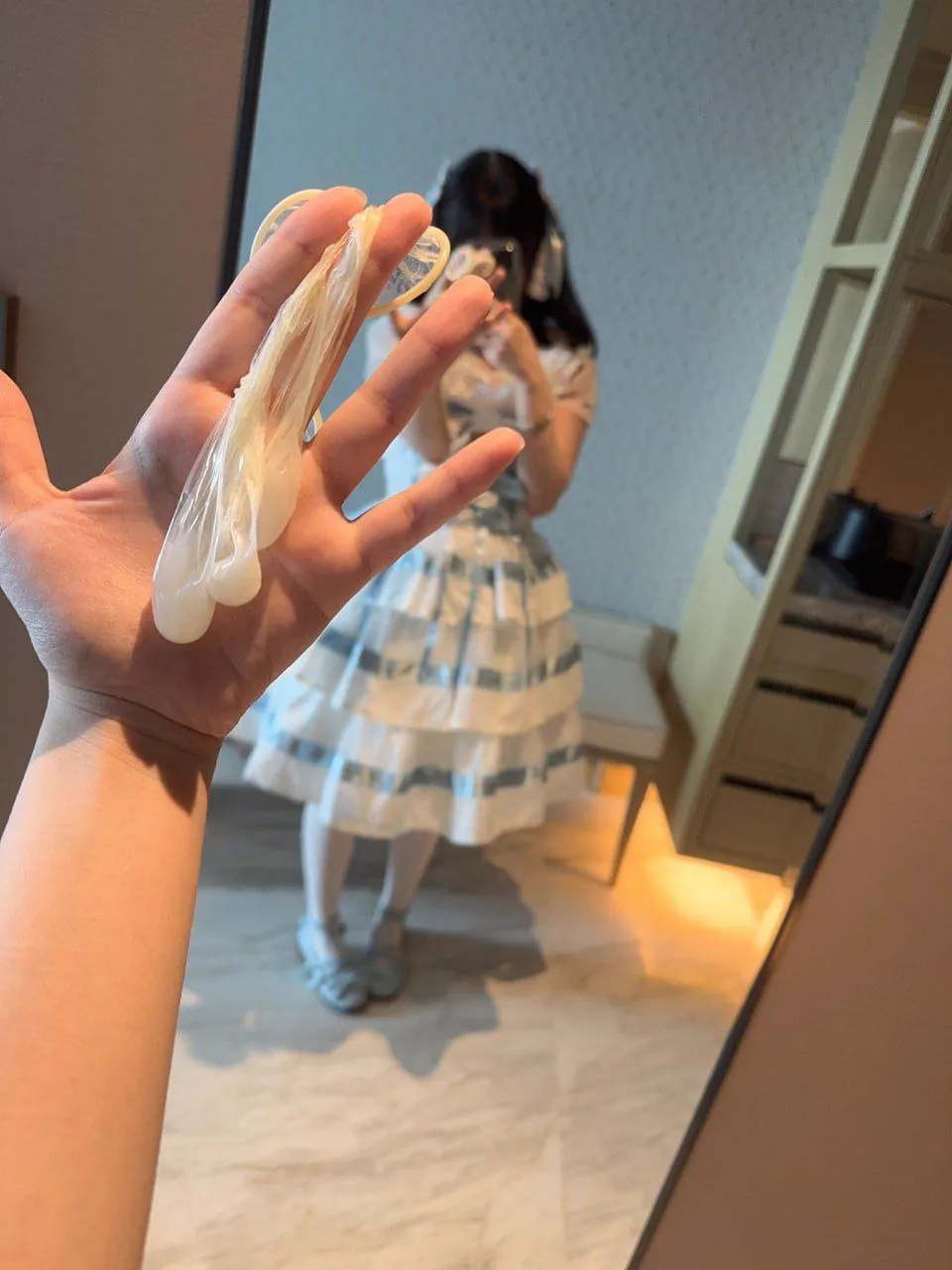 成为大叔榨汁姬的洛丽塔少女