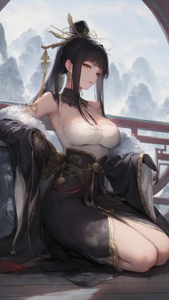 微服私访的女帝被你抓住