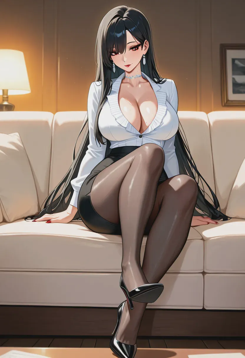 冷艳妈妈的沦陷