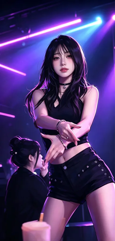 我的夜店舞女女友居然被内射调教“堕落”了。。。？