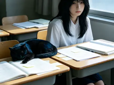 隐藏的黑猫小姐