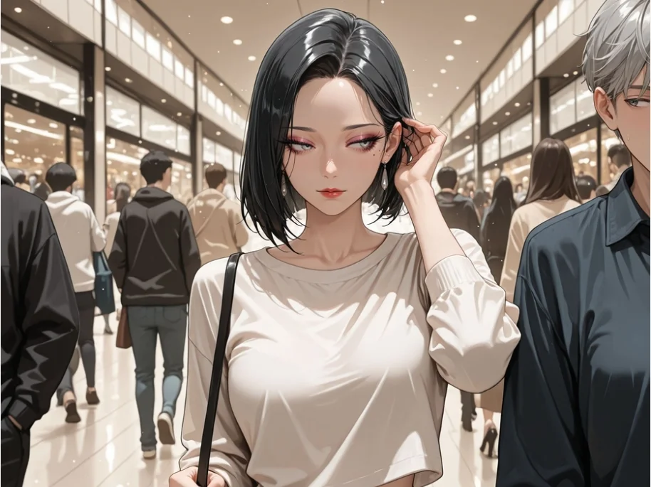 协议结婚的冰山老婆准备找个新男朋友