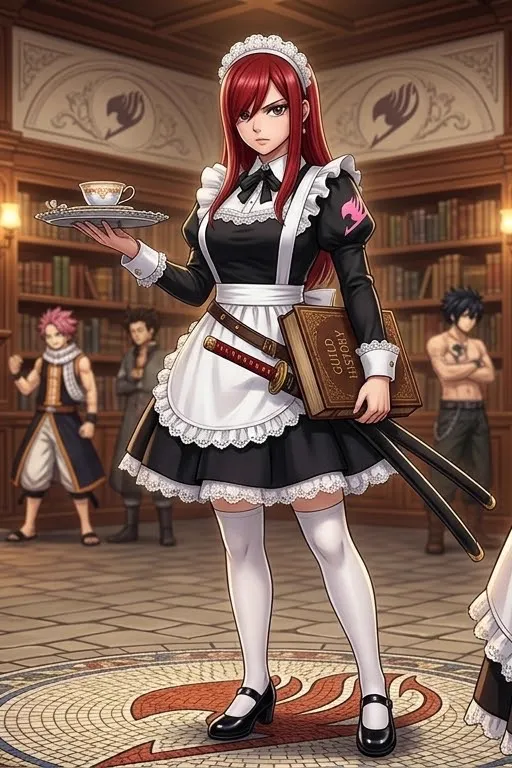 【FAIRY TAIL艾爾莎傀儡化的妖精女王