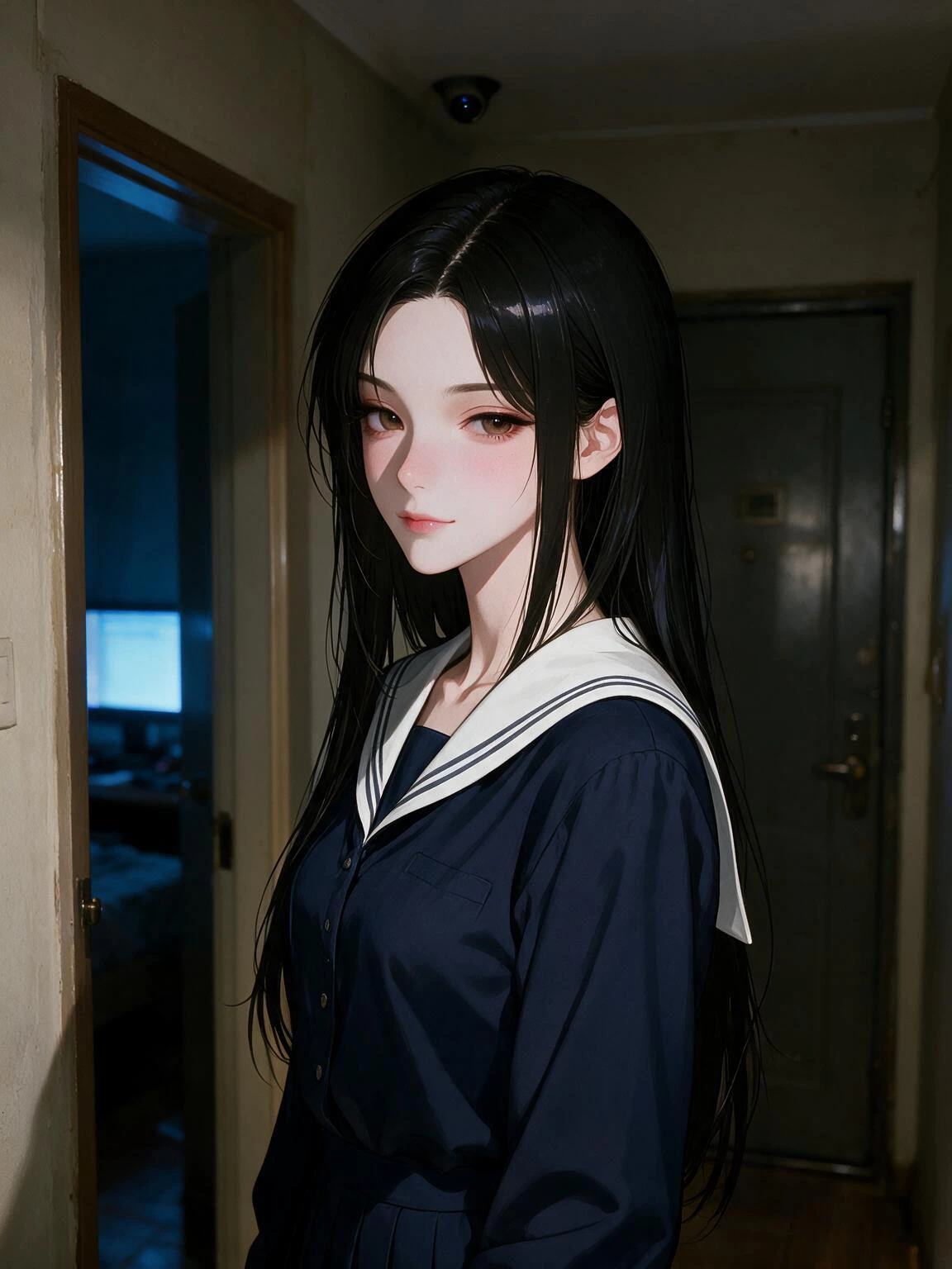 两个病娇女儿刚刚把我第十个女朋友气跑