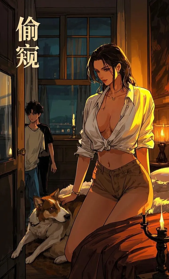 家有大狗屌种犬，妈妈和狗子似乎过于亲密了『人不如狗系列』『大屌种狗』『隐奸』『儿前奸』