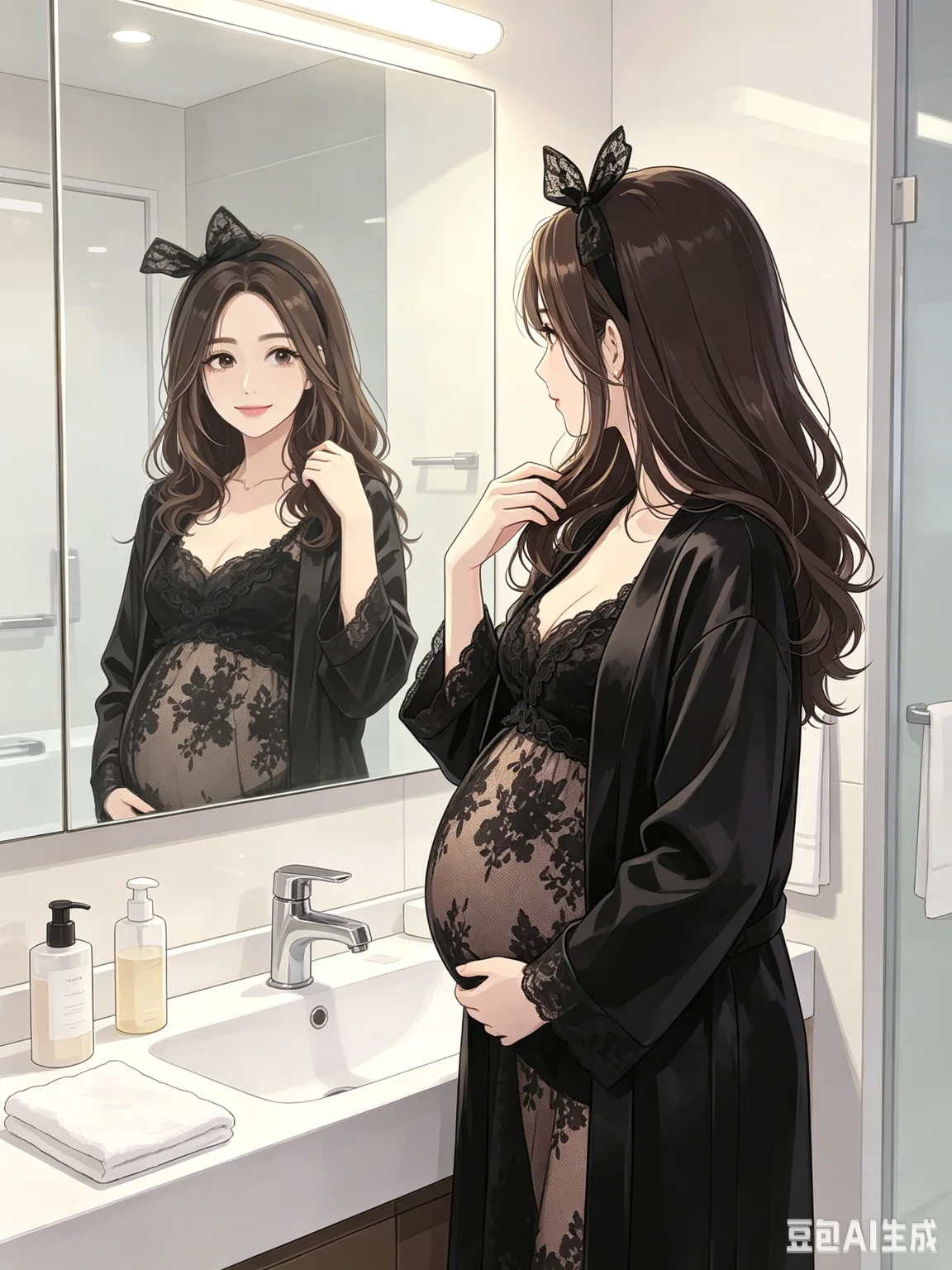 孕妻晓婷：七月背德