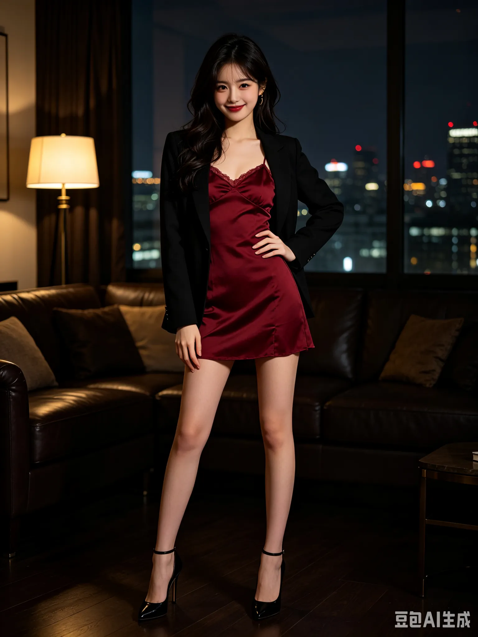 高冷女神的反差之路