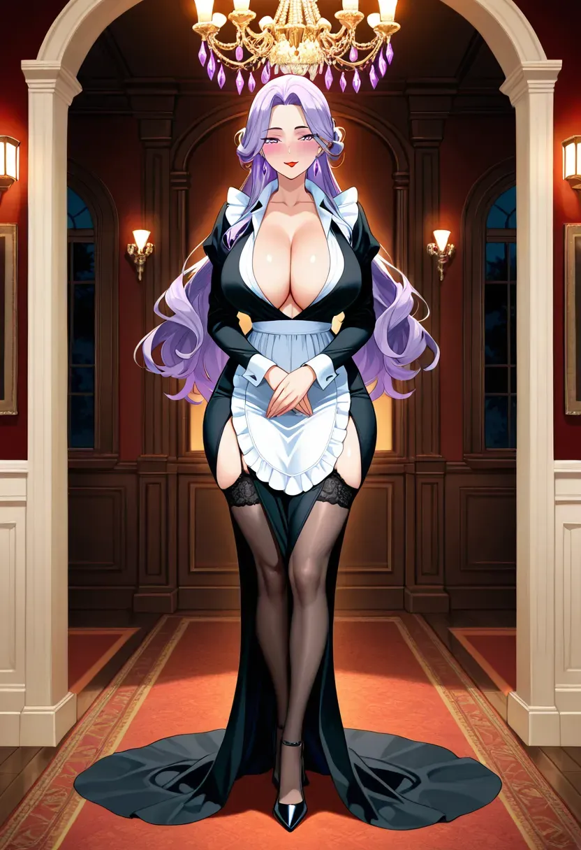 傲娇管家姐姐