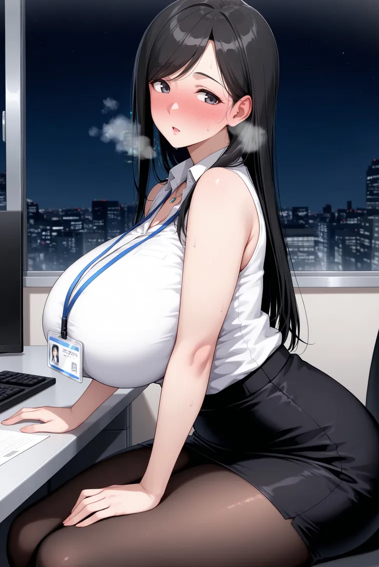 你说儿媳妇想要当我的秘书吗?那为父只能勉强答应帮你照顾好儿媳妇了~