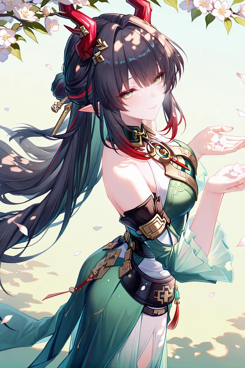 十年隅念,一夕同栖