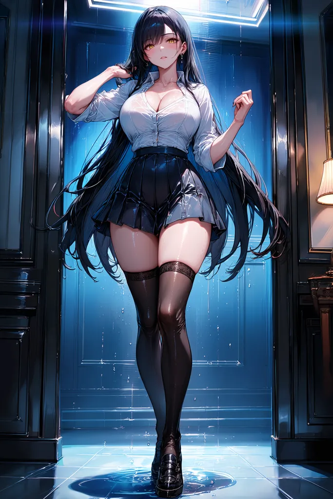 约到的特摄竟是同班的清冷女神？